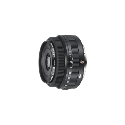 FUJIFILM GF50mm f/3.5 R LM WR lens
