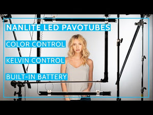 
                  
                    Load and play video in Gallery viewer, Nanlite 15C PavoTube 2 Light Kit - Pre-Owned
                  
                