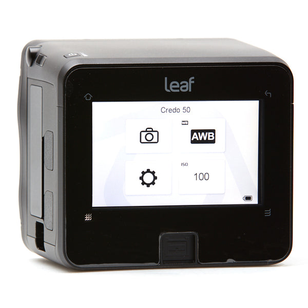 Leaf Credo 50 Digital Back (M Mount) - Certified Pre-Owned