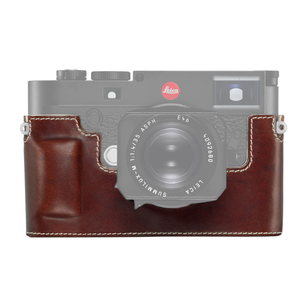 Leica Protector Case for M10 Leather Vintage Brown
