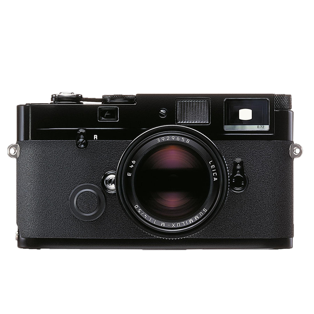 Leica MP Black Finish