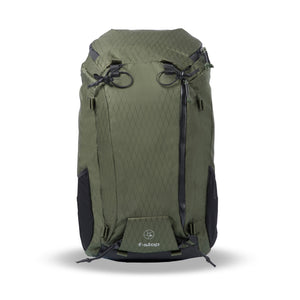 
                  
                    Load image into Gallery viewer, AJNA 37L DuraDiamond™ Travel and Adventure Camera Backpack - Essentials Bundle (Green)
                  
                