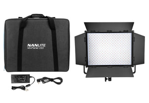 
                  
                    Load image into Gallery viewer, NanLite MixPanel 150 Bicolor Hard and Soft CCT and RGBWW Light Panel
                  
                