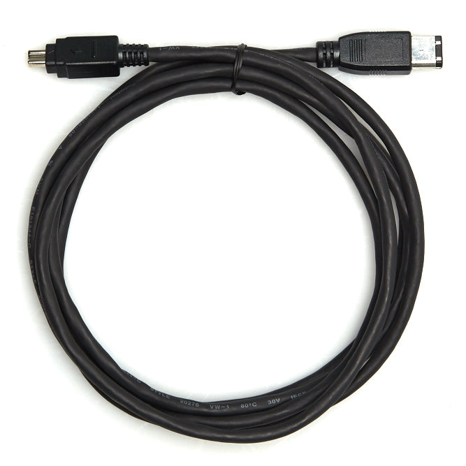 Phase One FireWire 4pin to 6pin Cable – 5ft