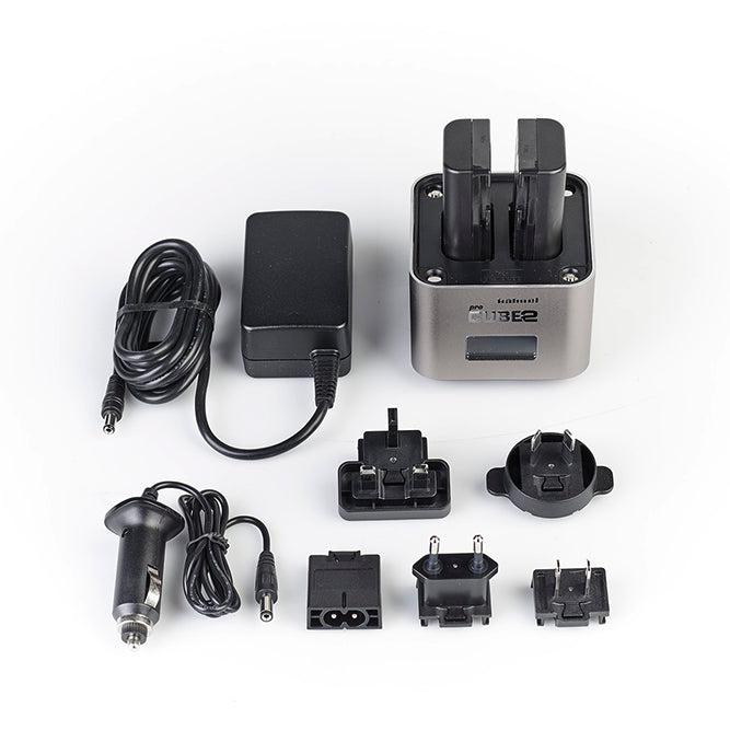 Phase One Hahnel Pro Cube Charger for IQ/XF Batteries