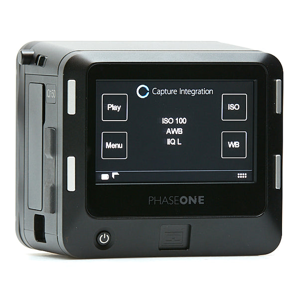 Pre-Owned Phase One IQ1 50 Digital Back (XF Mount) – Capture ...
