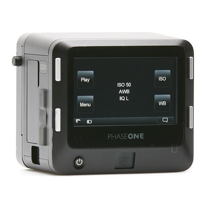 Pre-Owned Phase One IQ260 Achromatic (XF Mount) – Capture