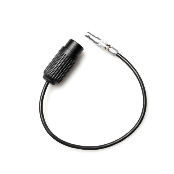 ixlos silver plate ofc cable WBT-0101使用 Phase One Motor Cable for Phase One H5/H10/H20/H25