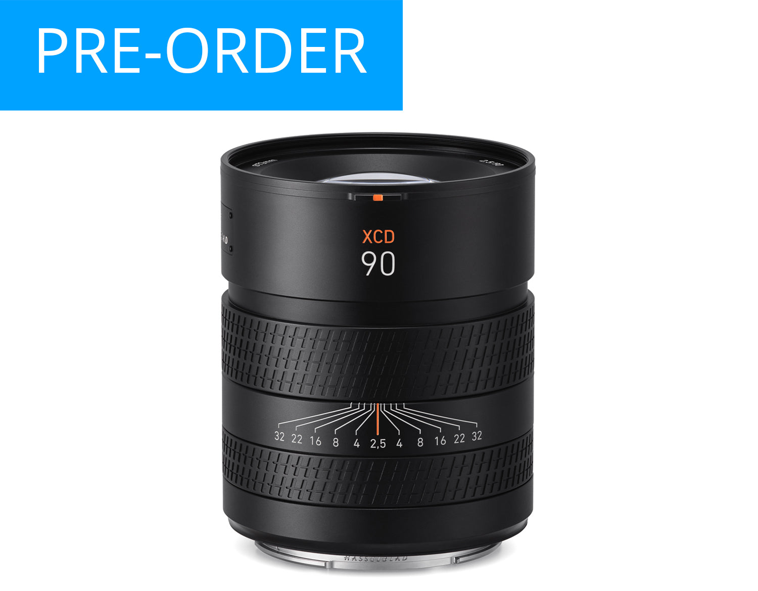 Hasselblad XCD 90mm f/2.5 Lens - 20% Down On $4,299 – Capture 