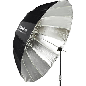
                  
                    Load image into Gallery viewer, Profoto Umbrella Deep Silver XL
                  
                