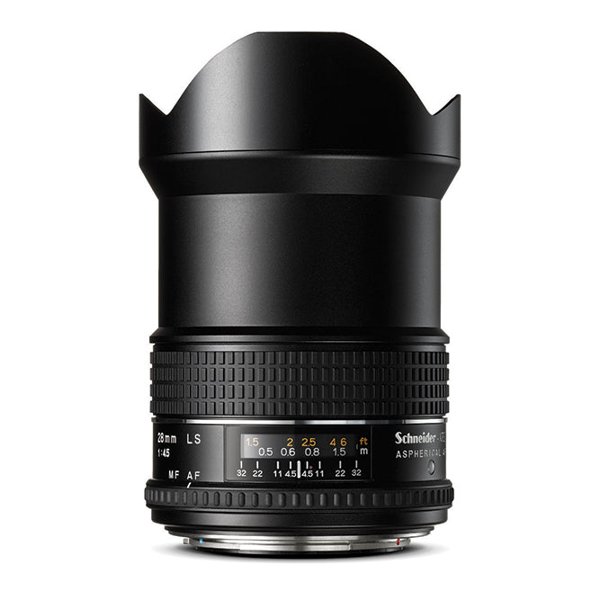 Schneider Kreuznach 28mm LS f/4.5 AF – Capture Integration