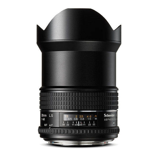 Schneider Kreuznach 28mm LS f/4.5 AF – Capture Integration