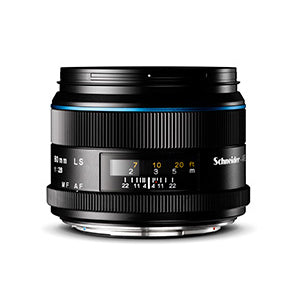 Schneider Kreuznach 80mm LS Blue Ring f/2.8 AF – Capture Integration