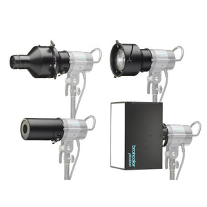 
                  
                    Load image into Gallery viewer, broncolor Picolite 1600J Head &amp;amp; Accessory Kit
                  
                